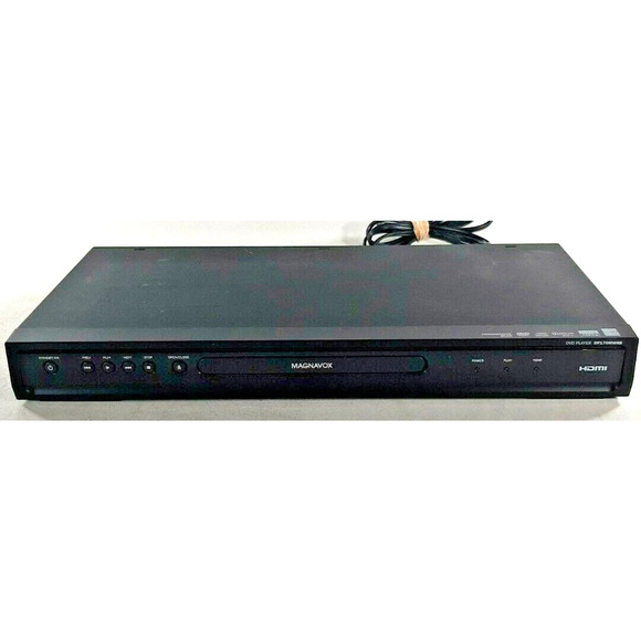 Magnavox DP170MGXF DVD Player HDMI Progressive Scan Black No Remote Control - Picture 1 of 3